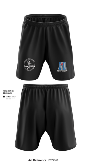 Athletic Shorts With Pockets, C / 205th MI BN / 500th MIB-T, , Teamtime, Team time, sublimation, custom sports apparel, team uniforms, spirit wear, spiritwear, sports uniforms, custom shirts, team store, custom team store, fundraiser sports, apparel fundraiser
