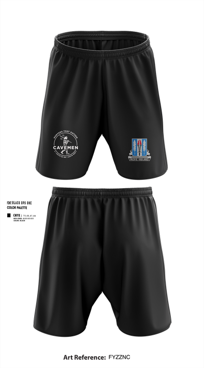 C / 205th MI BN / 500th MIB-T 47218382 Athletic Shorts With Pockets - 100