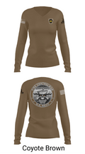 Fire Controlman 9511626 Women's Long Sleeve V-neck Shirt - 16