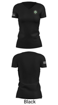 3rd District VCRT / Vice Unit 93634923 Women's Short Sleeve V-neck Shirt - 27