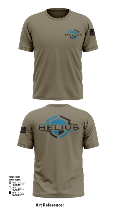 Helius Short Sleeve Performance Shirt - 11