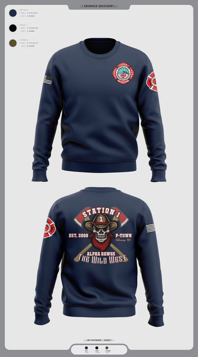 PVFR 34232026 Crew Neck Sweatshirt - 1