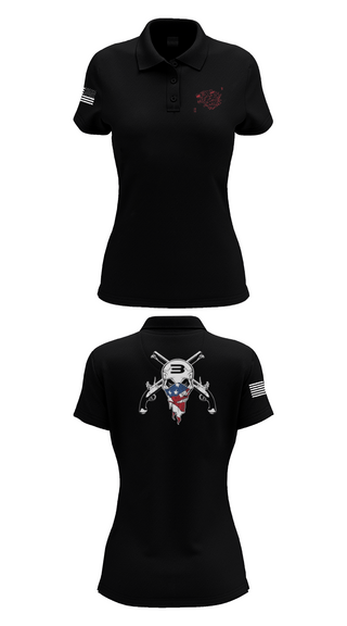 Womens Short Sleeve Performance Polo, Special Boat Team 22, , Teamtime, Team time, sublimation, custom sports apparel, team uniforms, spirit wear, spiritwear, sports uniforms, custom shirts, team store, custom team store, fundraiser sports, apparel fundraiser