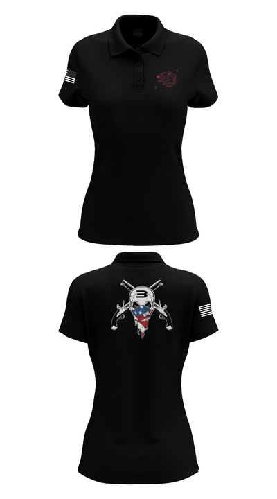 Special Boat Team 22 73434098 Women's Short Sleeve Performance Polo  - 33