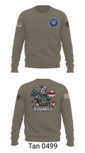 Bravo Company Bulldogs 26926733 Crew Neck Sweatshirt - 65
