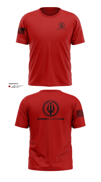 Junior Guards USA 66841563 Old School Cotton Feel Shirt - 603