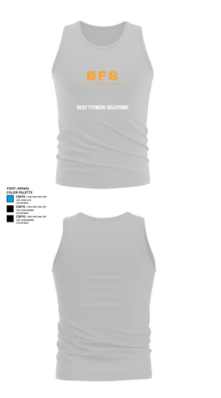 Tank Top, Best fitness solutions, , Teamtime, Team time, sublimation, custom sports apparel, team uniforms, spirit wear, spiritwear, sports uniforms, custom shirts, team store, custom team store, fundraiser sports, apparel fundraiser