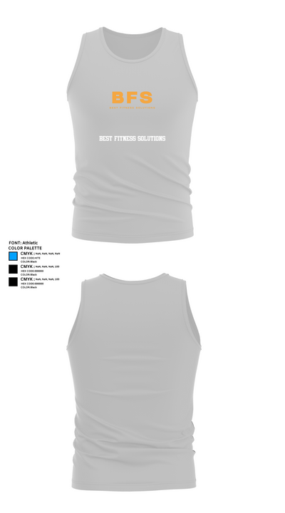 Best fitness solutions 75836808 Tank Top - 13