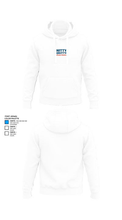 Nitty Gritty Window washing 58808848 Hoodie - 5