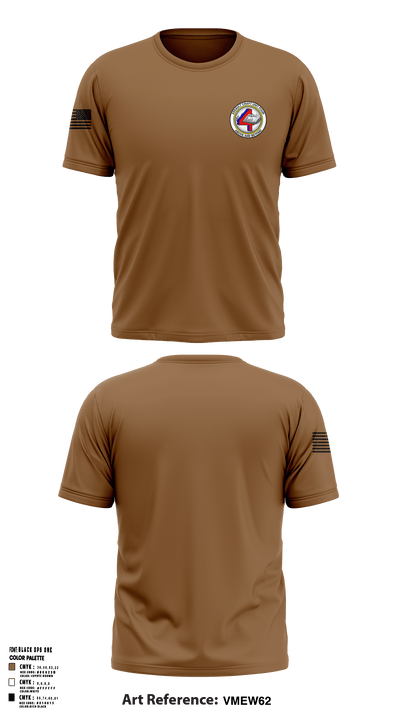 Assault Craft Unit Four 87543498 Short Sleeve Performance Shirt - 1