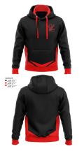 Lowville Academy High School Lacrosse 73515308 Hoodie - 1