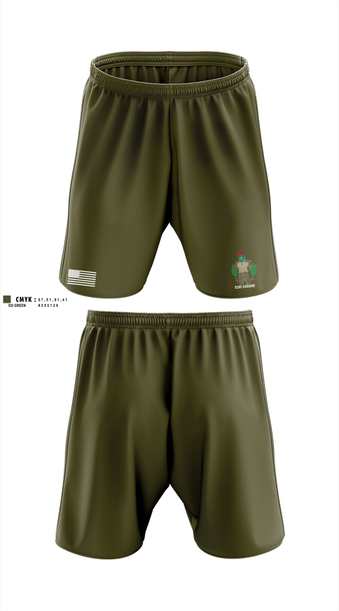 Athletic Shorts With Pockets, 82nd Airborne, , Teamtime, Team time, sublimation, custom sports apparel, team uniforms, spirit wear, spiritwear, sports uniforms, custom shirts, team store, custom team store, fundraiser sports, apparel fundraiser