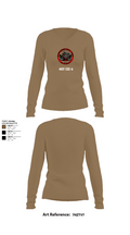 41st CEC-A 2239571 Women's Long Sleeve V-neck Shirt - 2