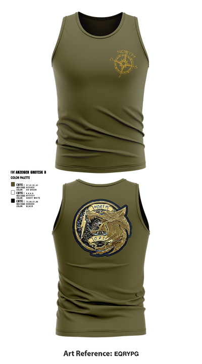 NIRT 4083324 Tank Top - 2