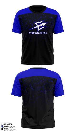 Short Sleeve Performance Shirt, Epping Track and Field, Track & Field, Teamtime, Team time, sublimation, custom sports apparel, team uniforms, spirit wear, spiritwear, sports uniforms, custom shirts, team store, custom team store, fundraiser sports, apparel fundraiser