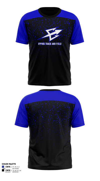 Epping Track and Field Short Sleeve Performance Shirt - 1