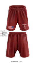 B2 Patriots no C flag Athletic Shorts With Pockets - 2
