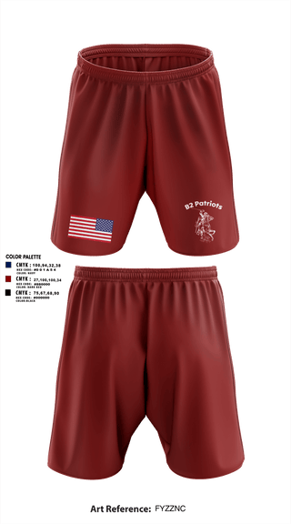 Athletic Shorts With Pockets, B2 Patriots sports, Army, Teamtime, Team time, sublimation, custom sports apparel, team uniforms, spirit wear, spiritwear, sports uniforms, custom shirts, team store, custom team store, fundraiser sports, apparel fundraiser