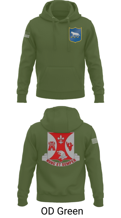 2/196th RTI 78936659 Hoodie - 55