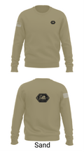TCU Ranger Challenge 43130587 Crew Neck Sweatshirt - 85