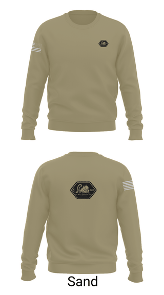 Crew Neck Sweatshirt, TCU Ranger Challenge, , Teamtime, Team time, sublimation, custom sports apparel, team uniforms, spirit wear, spiritwear, sports uniforms, custom shirts, team store, custom team store, fundraiser sports, apparel fundraiser