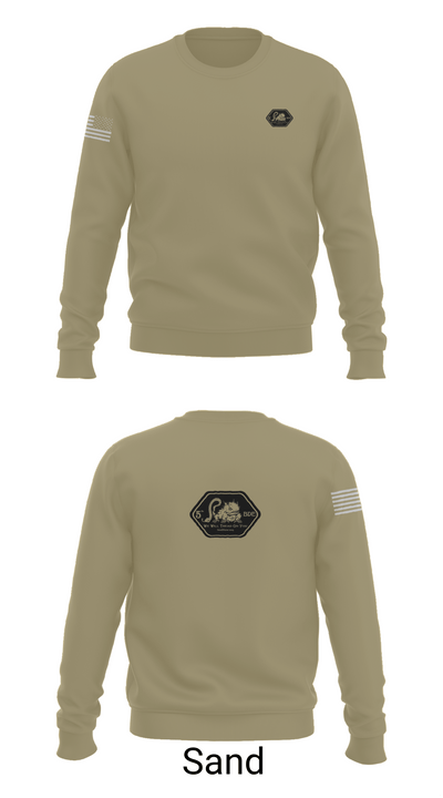 TCU Ranger Challenge 43130587 Crew Neck Sweatshirt - 85