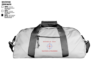 Duffle Bag, Double Tap Tactics, , Teamtime, Team time, sublimation, custom sports apparel, team uniforms, spirit wear, spiritwear, sports uniforms, custom shirts, team store, custom team store, fundraiser sports, apparel fundraiser