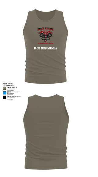 Tank Top, B-Co MRB Mamba, , Teamtime, Team time, sublimation, custom sports apparel, team uniforms, spirit wear, spiritwear, sports uniforms, custom shirts, team store, custom team store, fundraiser sports, apparel fundraiser