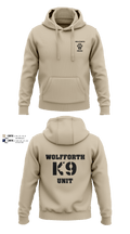 Wolfforth Police Department 49517107 Hoodie - 4