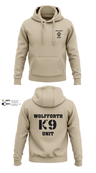Hoodie, Wolfforth Police Department, Police, Teamtime, Team time, sublimation, custom sports apparel, team uniforms, spirit wear, spiritwear, sports uniforms, custom shirts, team store, custom team store, fundraiser sports, apparel fundraiser