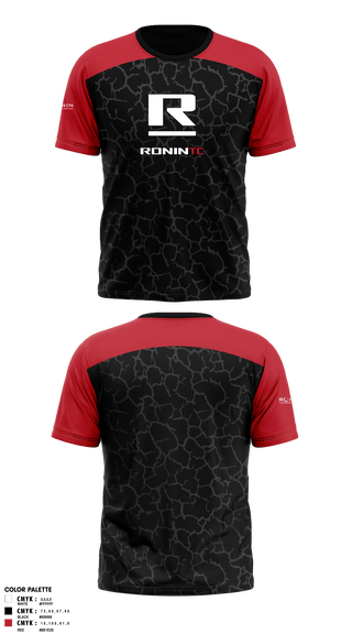 Short Sleeve Rash Guard Shirt, Ronin TC, , Teamtime, Team time, sublimation, custom sports apparel, team uniforms, spirit wear, spiritwear, sports uniforms, custom shirts, team store, custom team store, fundraiser sports, apparel fundraiser