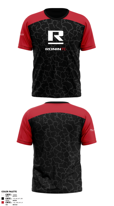 Ronin TC Short Sleeve Rash Guard Shirt - 2