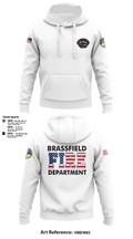 Marine corps mountain warfare training center fire and emergency services 80020462 Hoodie - 9