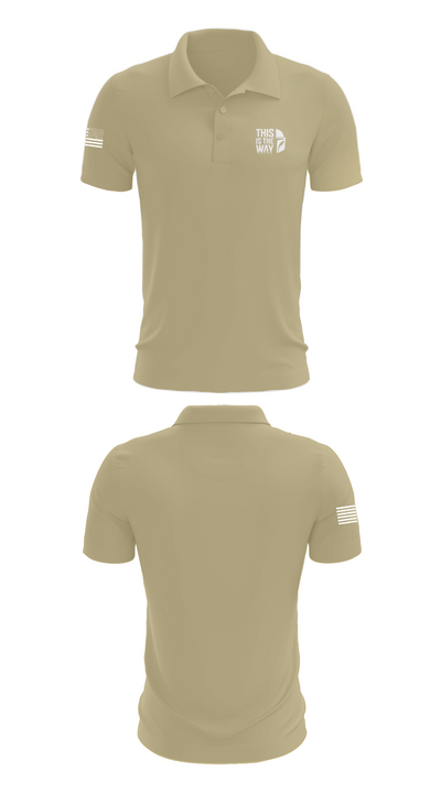 602nd Trans Det 75449921 Short Sleeve Performance Polo - 87