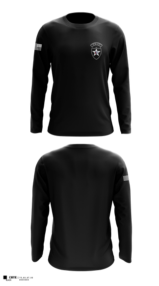 Long Sleeve Performance Shirt, 2ID, Army, Teamtime, Team time, sublimation, custom sports apparel, team uniforms, spirit wear, spiritwear, sports uniforms, custom shirts, team store, custom team store, fundraiser sports, apparel fundraiser