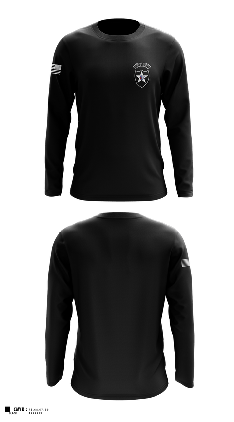 Long Sleeve Performance Shirt, 2ID, Army, Teamtime, Team time, sublimation, custom sports apparel, team uniforms, spirit wear, spiritwear, sports uniforms, custom shirts, team store, custom team store, fundraiser sports, apparel fundraiser