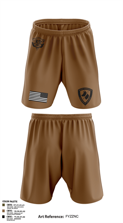 Guardians of the Night 82205307 Athletic Shorts With Pockets - 106