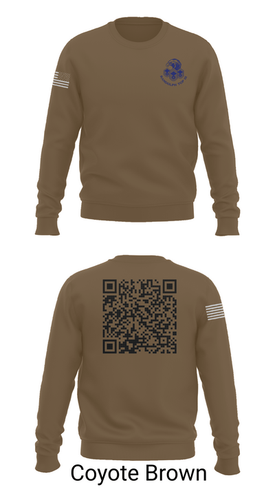 Randolph AFB Top III 66201325 Crew Neck Sweatshirt - 5