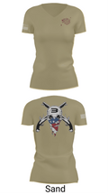 Special Boat Team 22 73434098 Women's Short Sleeve V-neck Shirt - 84