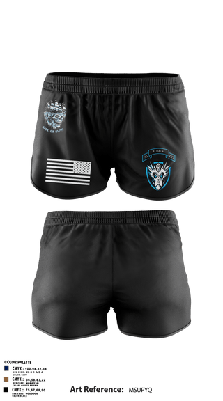 Ranger Panties, HQ, 95th CM CO, Army, Teamtime, Team time, sublimation, custom sports apparel, team uniforms, spirit wear, spiritwear, sports uniforms, custom shirts, team store, custom team store, fundraiser sports, apparel fundraiser