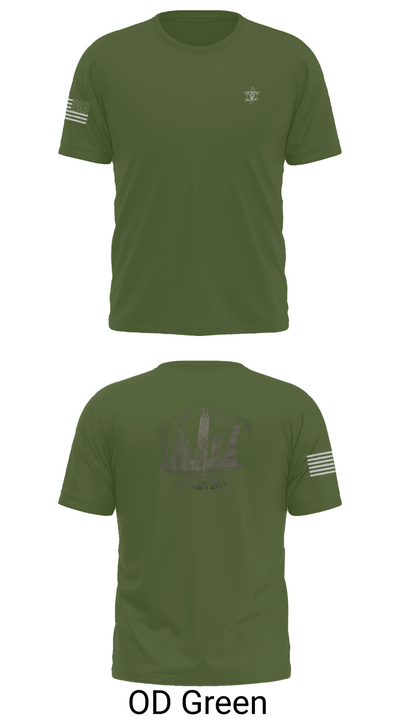 Cook County Sheriff’s Department 90143453 Short Sleeve Performance Shirt - 53