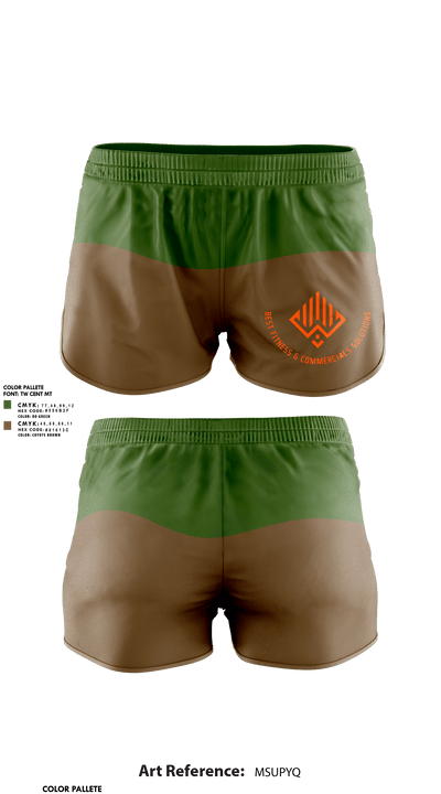 Best fitness solutions 9249292 Women's Shorts - 1
