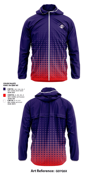 Windbreaker, Esparto Little League, Spirit Store, Teamtime, Team time, sublimation, custom sports apparel, team uniforms, spirit wear, spiritwear, sports uniforms, custom shirts, team store, custom team store, fundraiser sports, apparel fundraiser