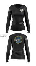 1SFG(A) 3rd BN BSC 68402160 Women's Long Sleeve V-neck Shirt - 1