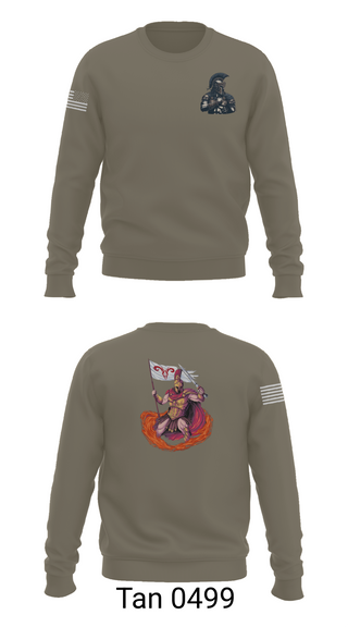 Crew Neck Sweatshirt, ARIES PLT, , Teamtime, Team time, sublimation, custom sports apparel, team uniforms, spirit wear, spiritwear, sports uniforms, custom shirts, team store, custom team store, fundraiser sports, apparel fundraiser
