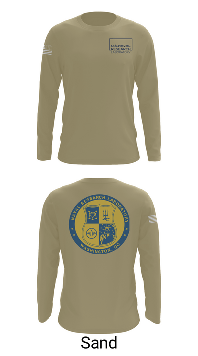 Naval Research Lab 68705363 Long Sleeve Performance Shirt 82