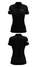 The Astral Cadence 11687594 Women's Short Sleeve Performance Polo  - 36