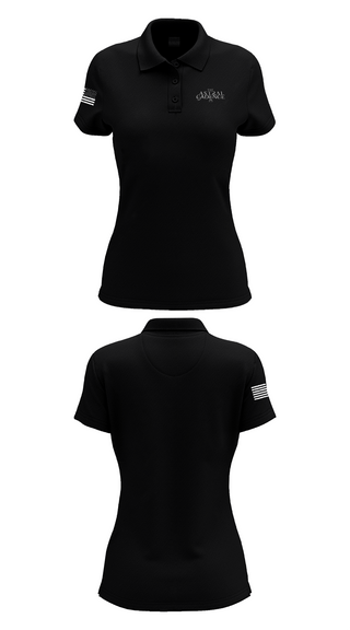 Womens Short Sleeve Performance Polo, The Astral Cadence, , Teamtime, Team time, sublimation, custom sports apparel, team uniforms, spirit wear, spiritwear, sports uniforms, custom shirts, team store, custom team store, fundraiser sports, apparel fundraiser
