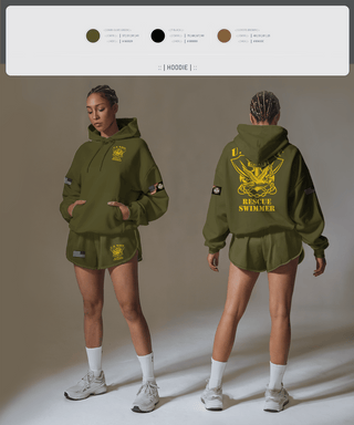 Hoodie, Aircrew Rescue Swimmer, , Teamtime, Team time, sublimation, custom sports apparel, team uniforms, spirit wear, spiritwear, sports uniforms, custom shirts, team store, custom team store, fundraiser sports, apparel fundraiser