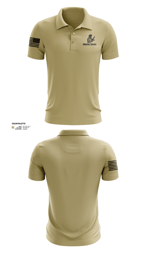 Short Sleeve Performance Polo, Modern Sword, , Teamtime, Team time, sublimation, custom sports apparel, team uniforms, spirit wear, spiritwear, sports uniforms, custom shirts, team store, custom team store, fundraiser sports, apparel fundraiser